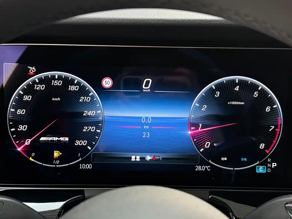 Mercedes-Benz AMG GT 2025 AMG GT 50 4-Door Coupe China Special Edition фото 17