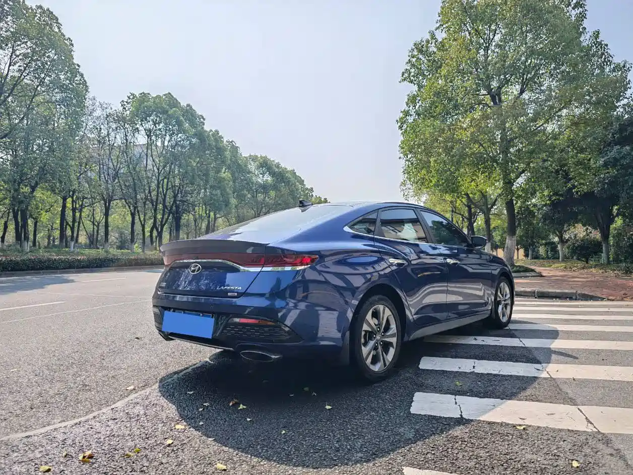 Hyundai Fista 2019 280TGDi Smart Speed Edition China V фото 12