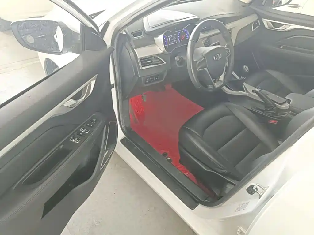 Geely Vision 2020 2019 Upgrade 1.5L Manual Luxury China VI