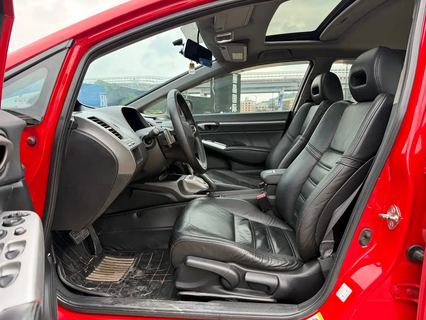 Honda Civic 2009 2009 1.8L Automatic Luxury Edition