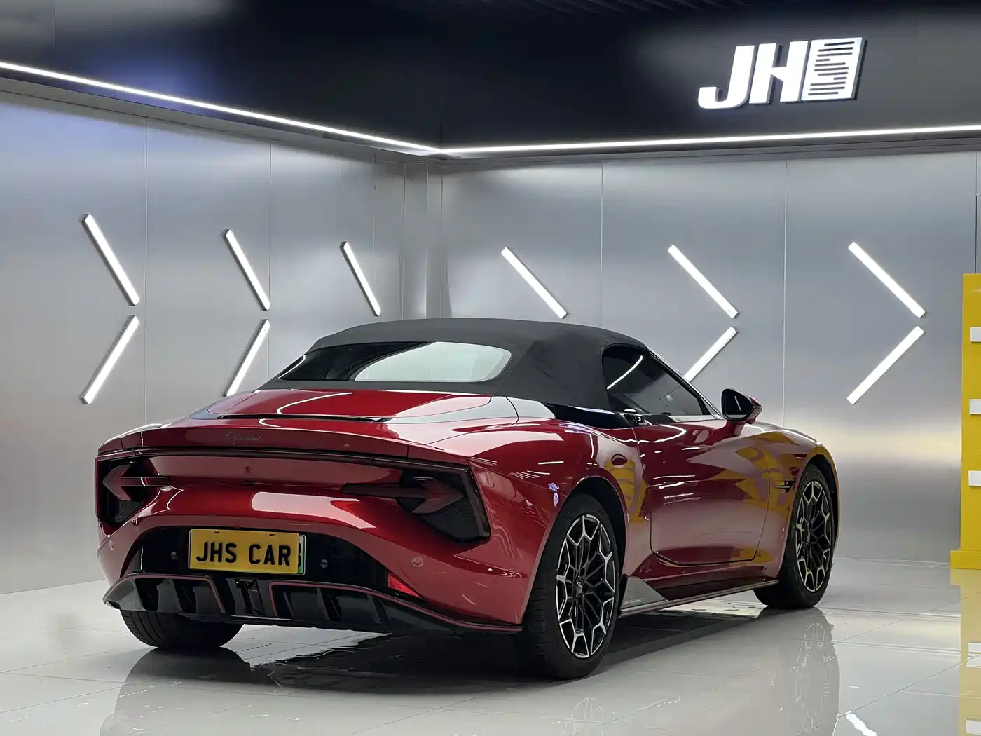 MG Cyberster 2024 2024 501km Charming Edition