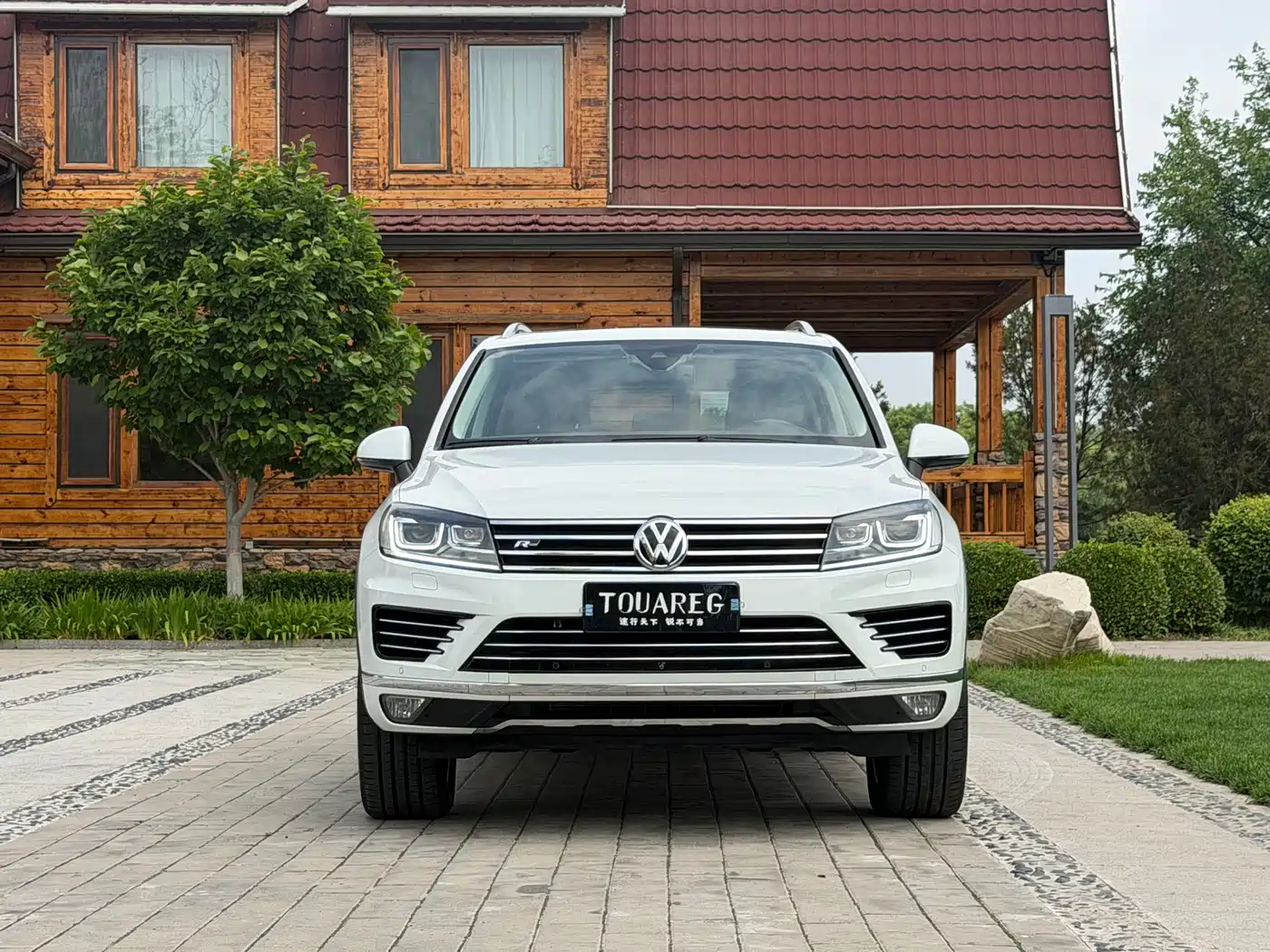 Volkswagen Touareg 2017 3.0TSI Mountain Master Edition фото 2