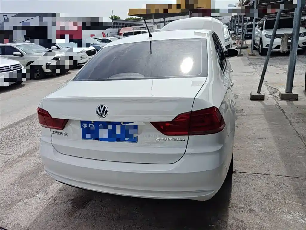 Volkswagen Santana 2018 1.5L Automatic Trend Edition фото 6