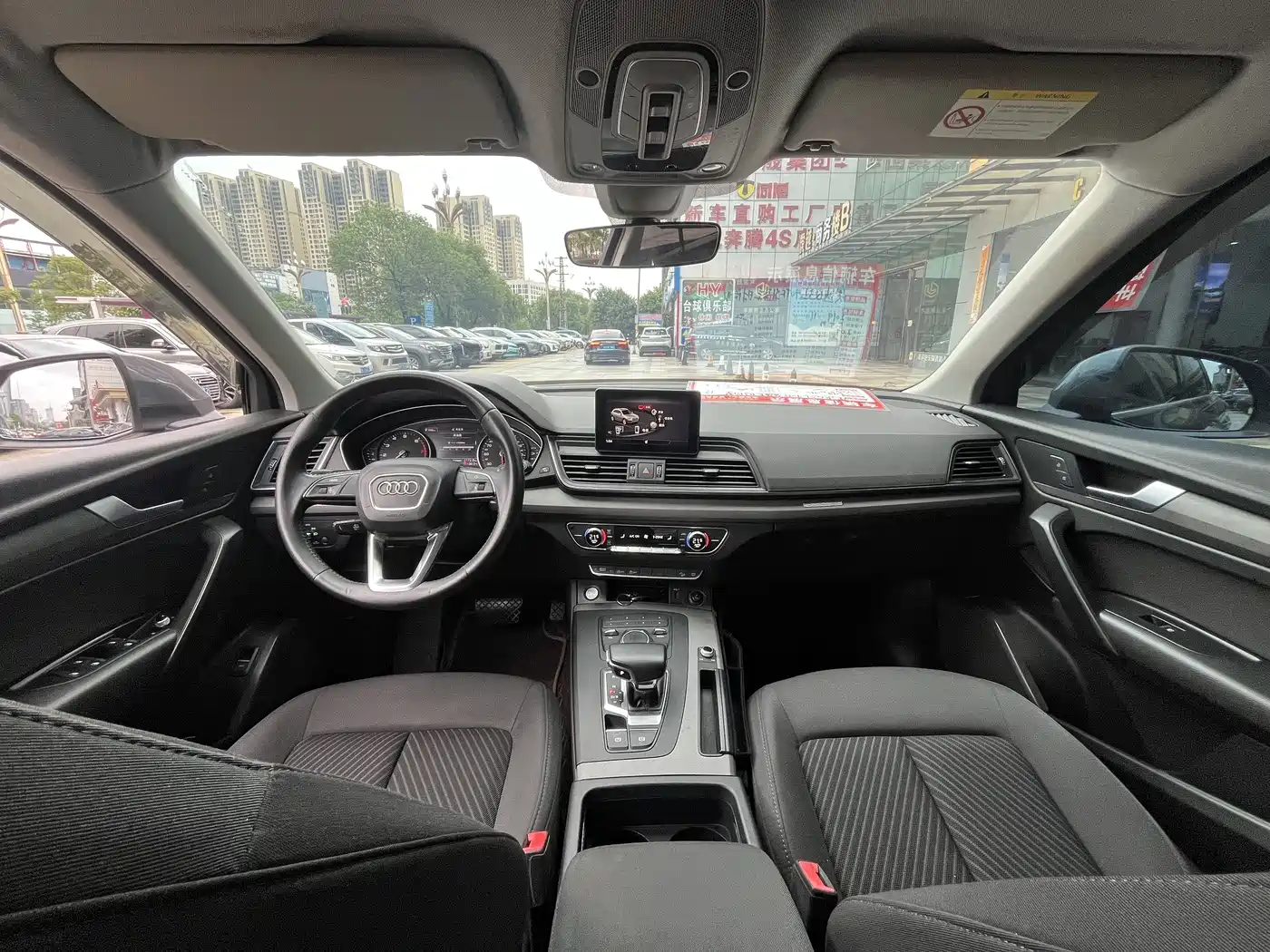 Audi Q5L 2018 40 TFSI Prestige Fashion (China V) фото 6