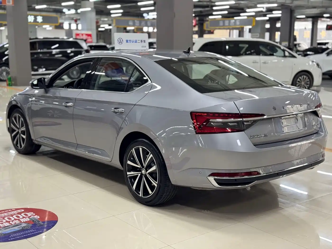 Škoda Superb 2025 Model TSI280 DSG Premium Edition фото 8
