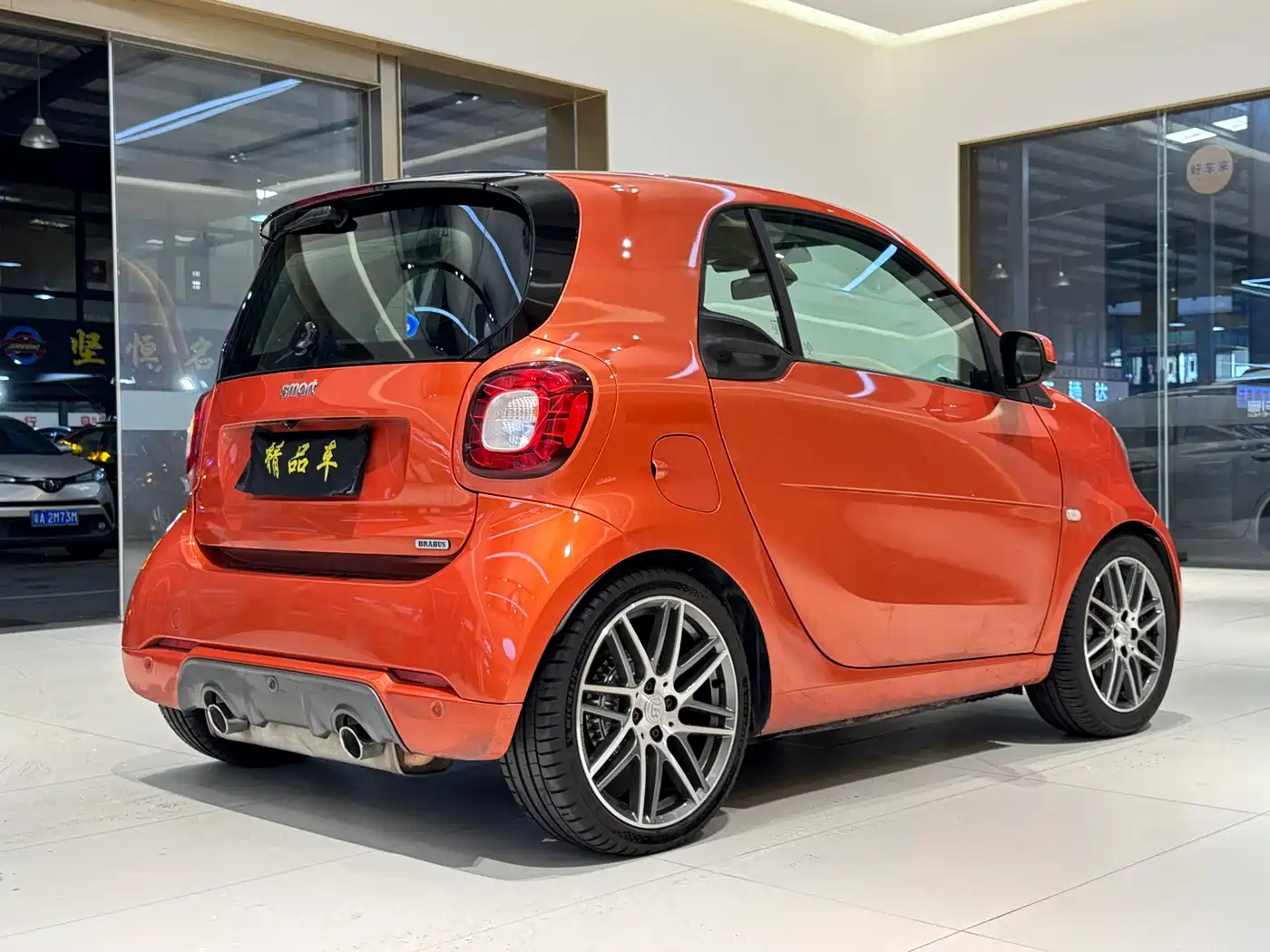 Brabus smart fortwo 2017 0.9T Coupe BRABUS Xclusive фото 5