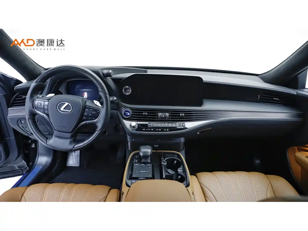 Lexus LS 2021 500h Executive Edition фото 5