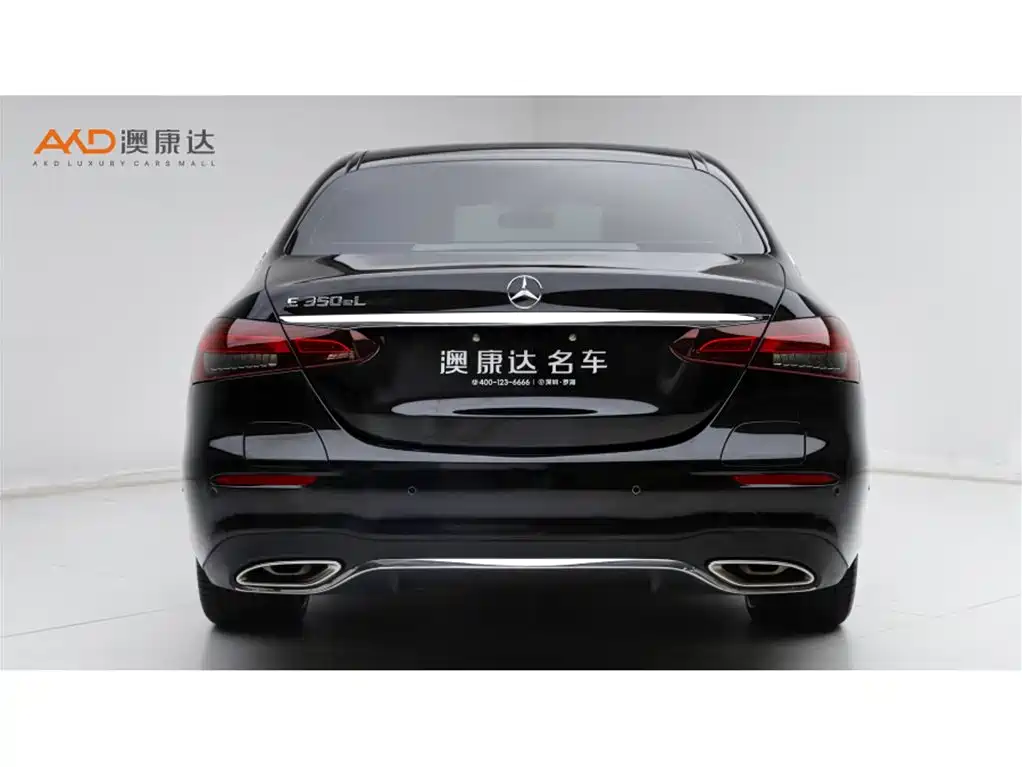 Mercedes-Benz E-Class New Energy 2023 E 350 e L Plug-in Hybrid Sport Sedan фото 4