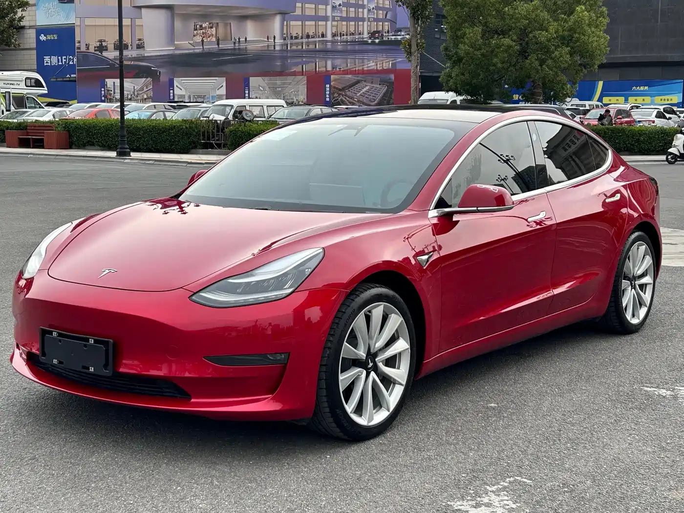  Tesla Model 3 2020 Facelift Long Range Rear-Wheel Drive