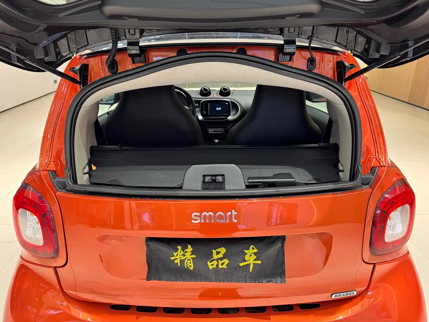 Brabus smart fortwo 2017 0.9T Coupe BRABUS Xclusive фото 10