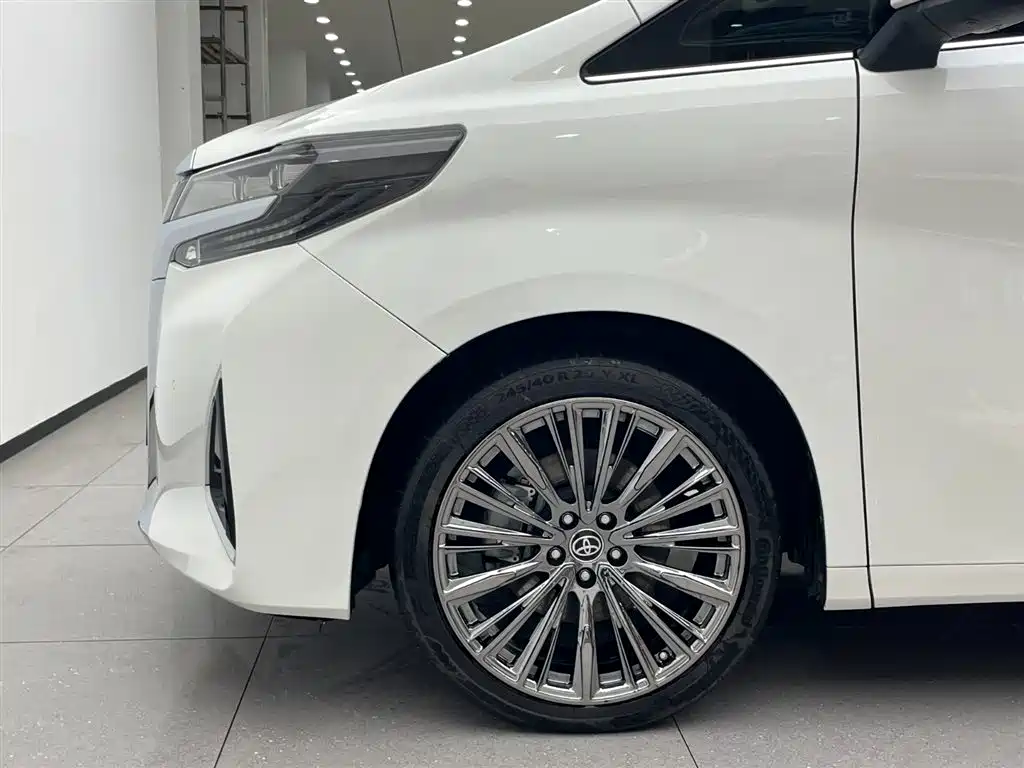 Toyota Alphard 2021 Hybrid 2.5L Luxury фото 6