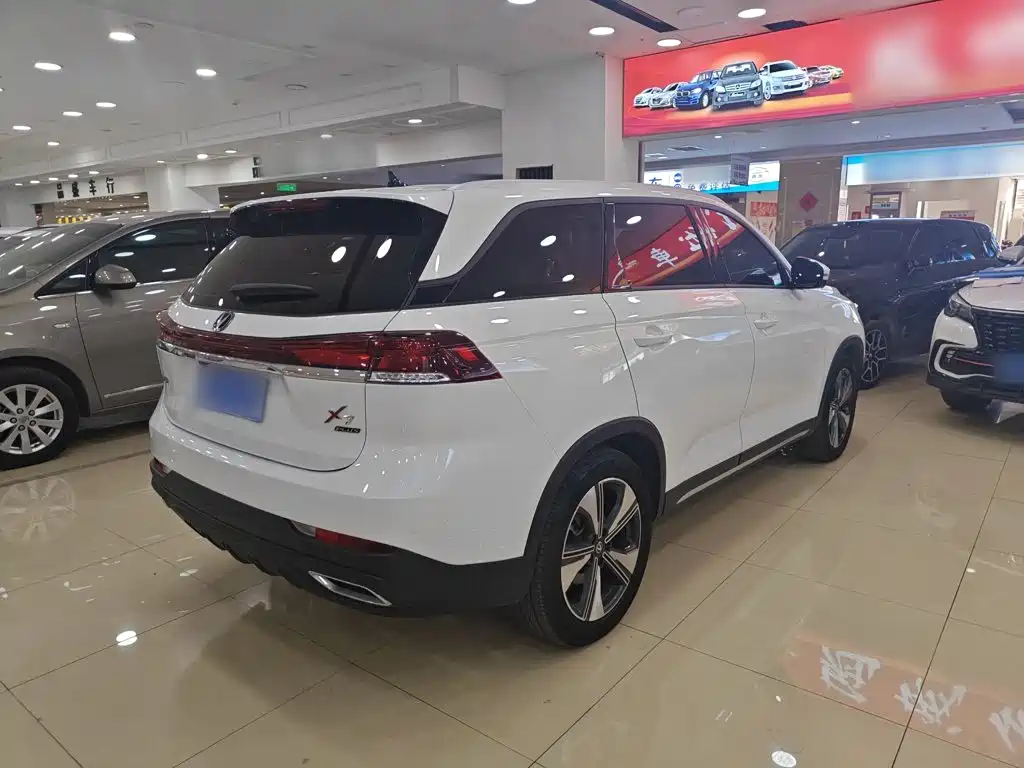 Changan X7 PLUS 2025 2024 1.5T Automatic Smart 5-Seater