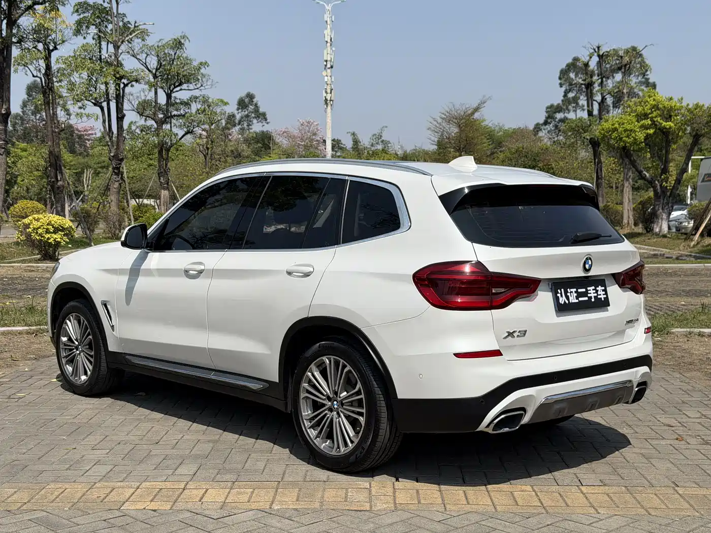BMW X3 2018 xDrive28i Luxury Package China VI фото 14