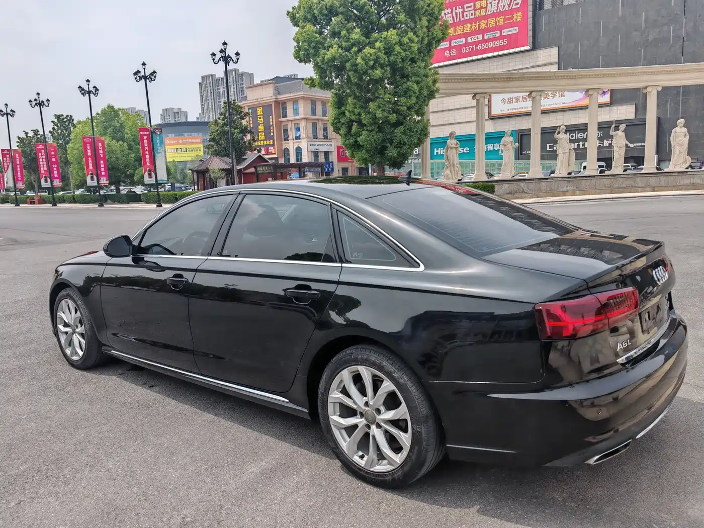 Audi A6L 2018 30th Anniversary 35 TFSI Fashion фото 7