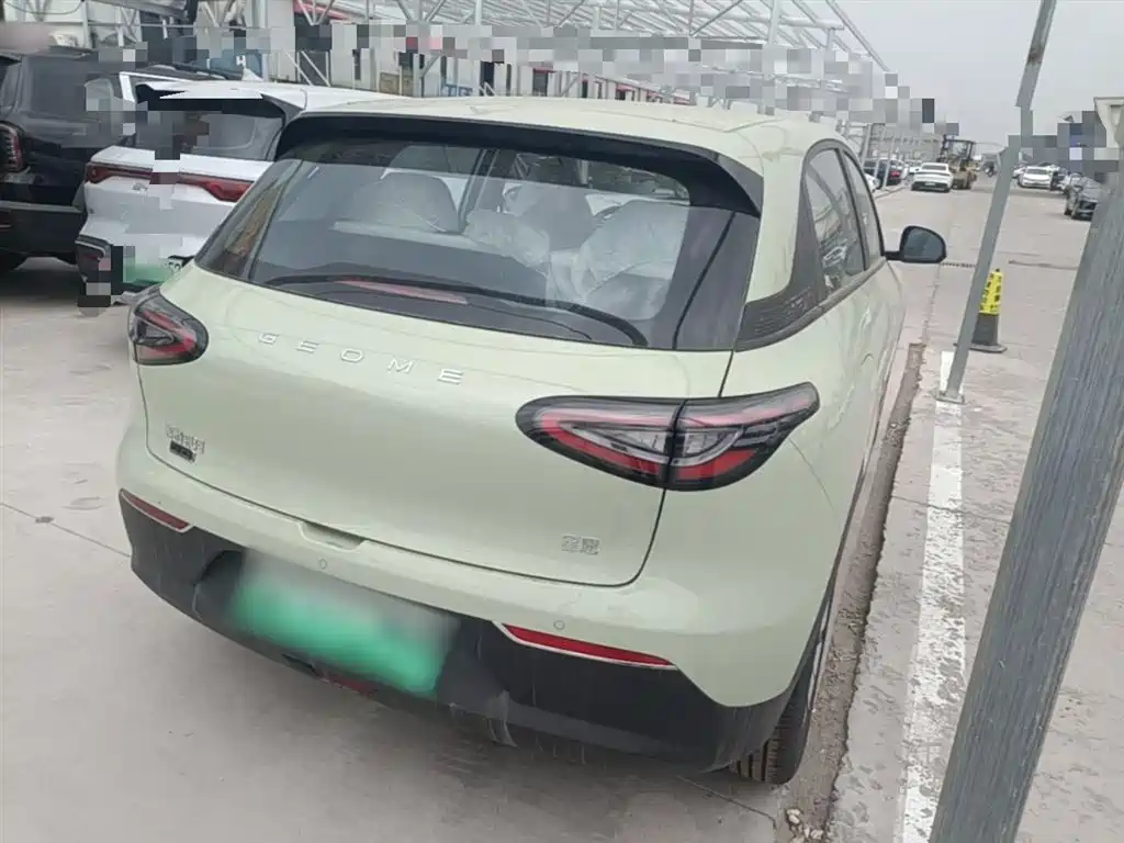 Geely Galaxy Starry Wish 2026 Edition 310km Youth Version фото 5