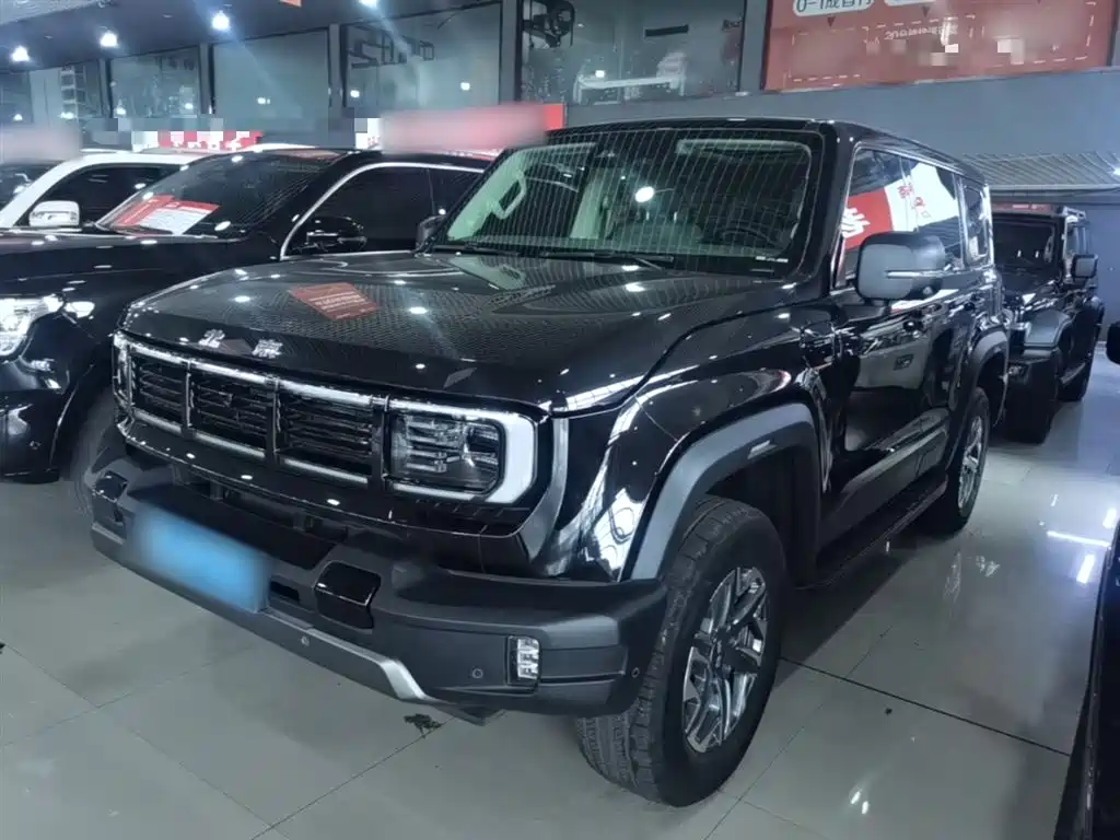 BAIC ORV Beijing Offroad BJ40 2024 2.0T New Urban Hunter Edition Knight