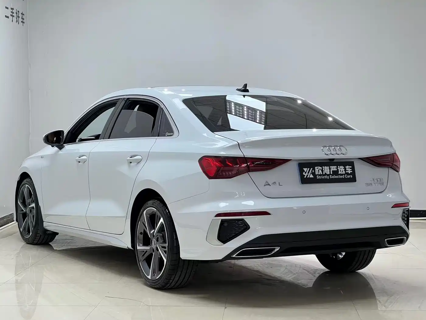Audi A3 2022 A3L Limousine 35 TFSI Style Sport фото 4