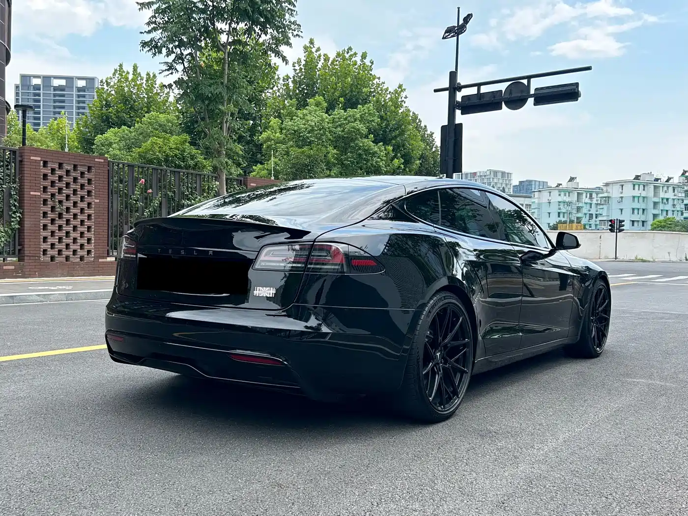 Tesla Model S 2023 2023 Tri-motor AWD Plaid