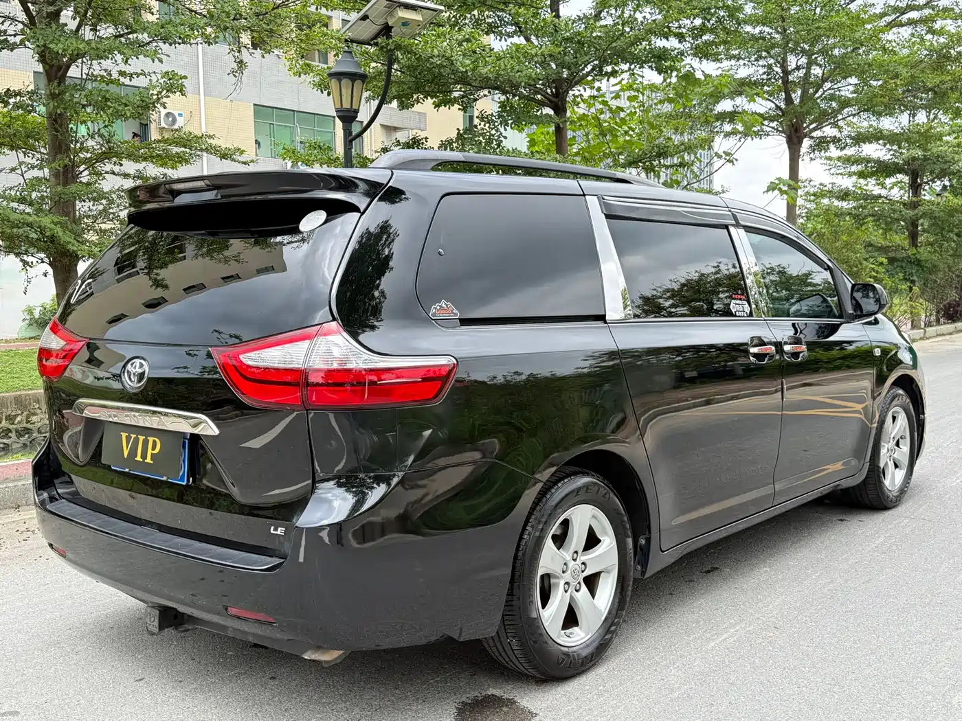 Toyota Sienna 2015 3.5L 2WD L фото 9