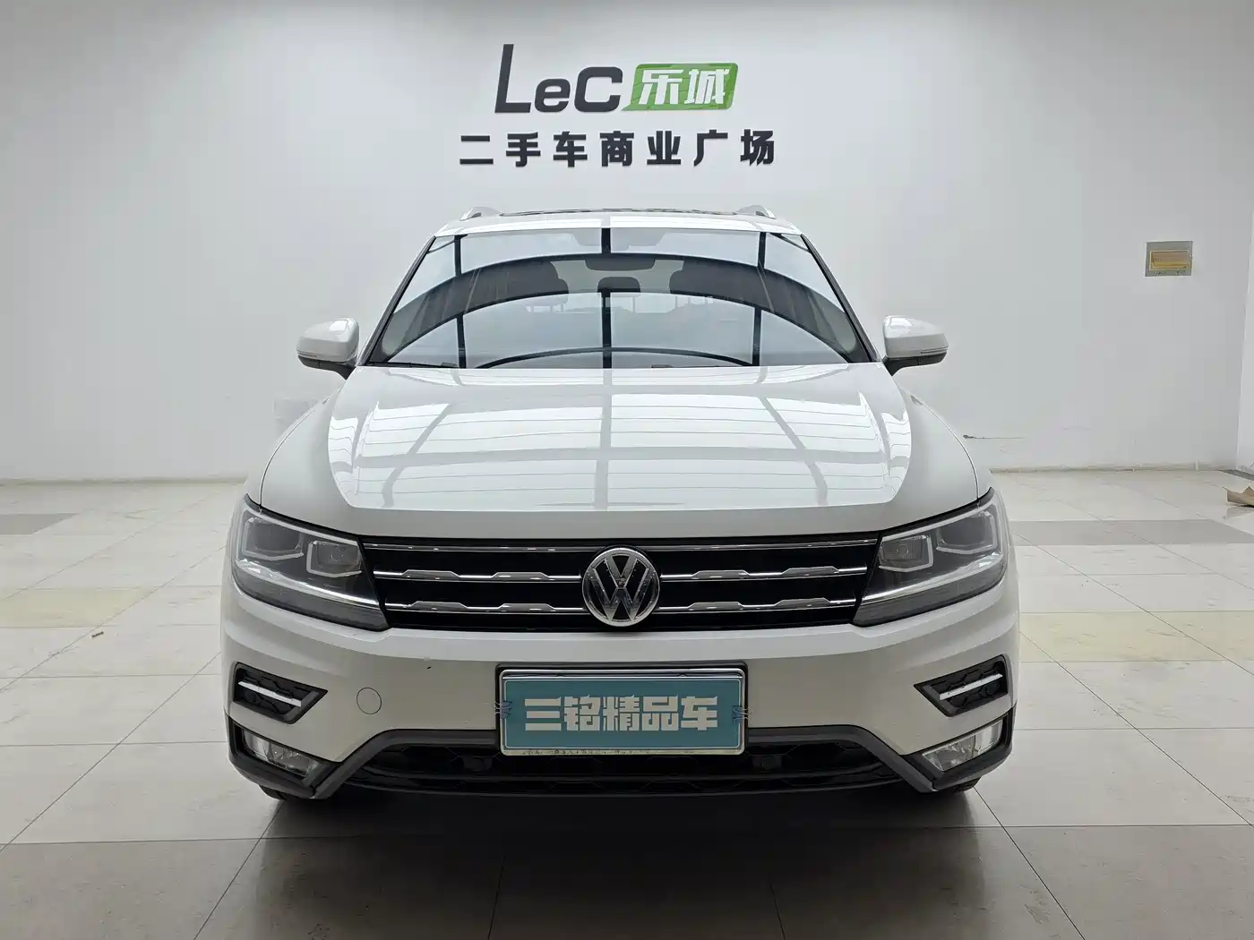 Volkswagen Tiguan L 2020 330TSI Auto 2WD Smart Luxury China VI фото 2