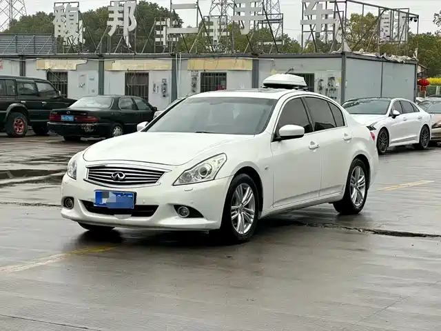  Infiniti Infiniti G Series 2010 Model G25 Sedan Luxury Sport Edition