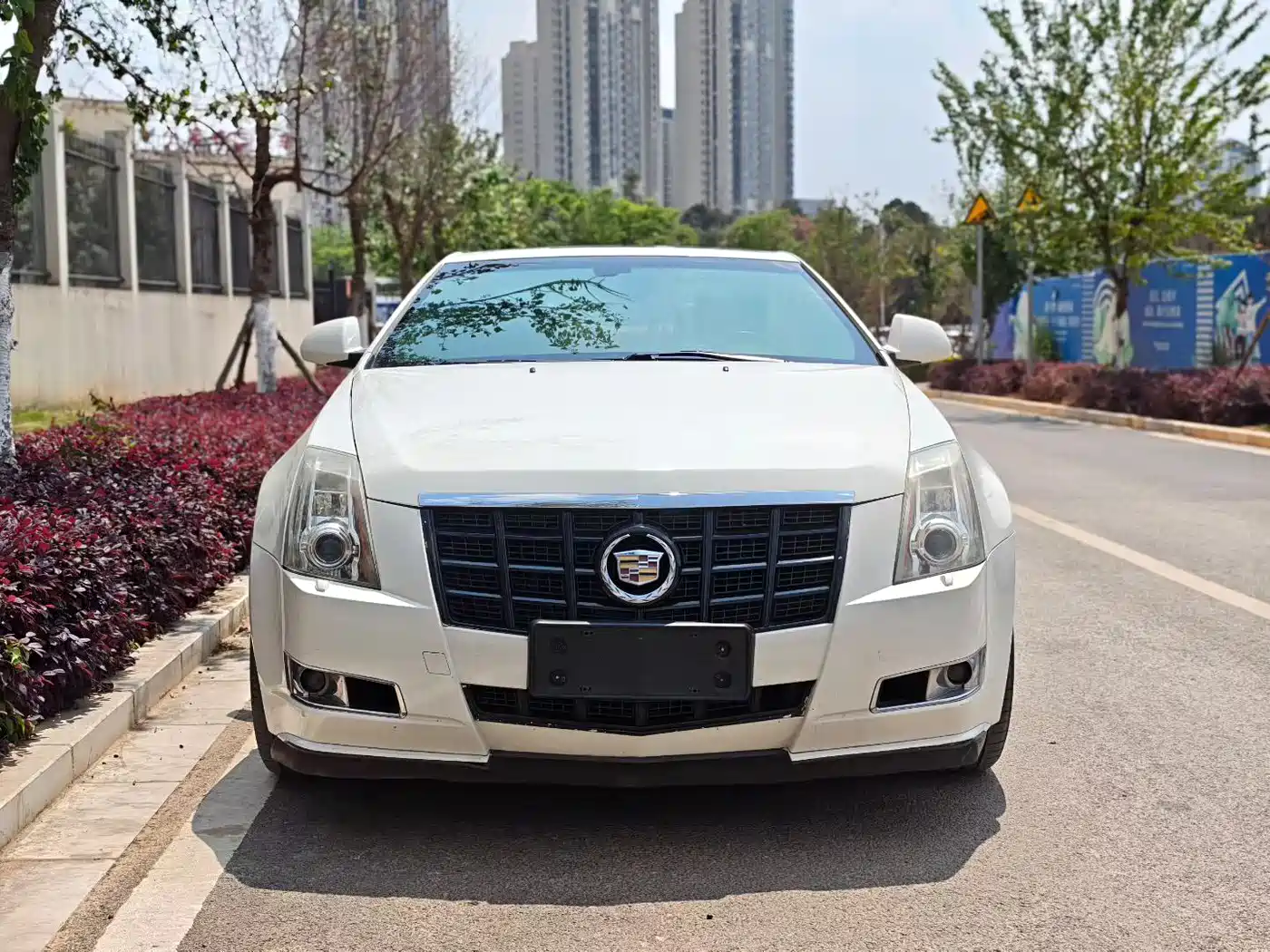 Cadillac CTS (Import) 2012 3.6L COUPE фото 2