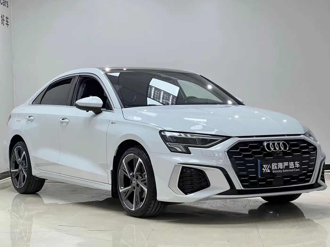 Audi A3 2022 A3L Limousine 35 TFSI Style Sport фото 3