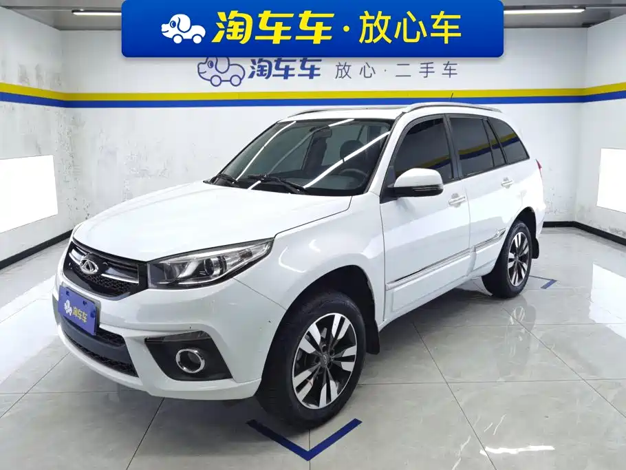 Chery Tiggo 3 2018 2016 1.6L CVT Smart Edition