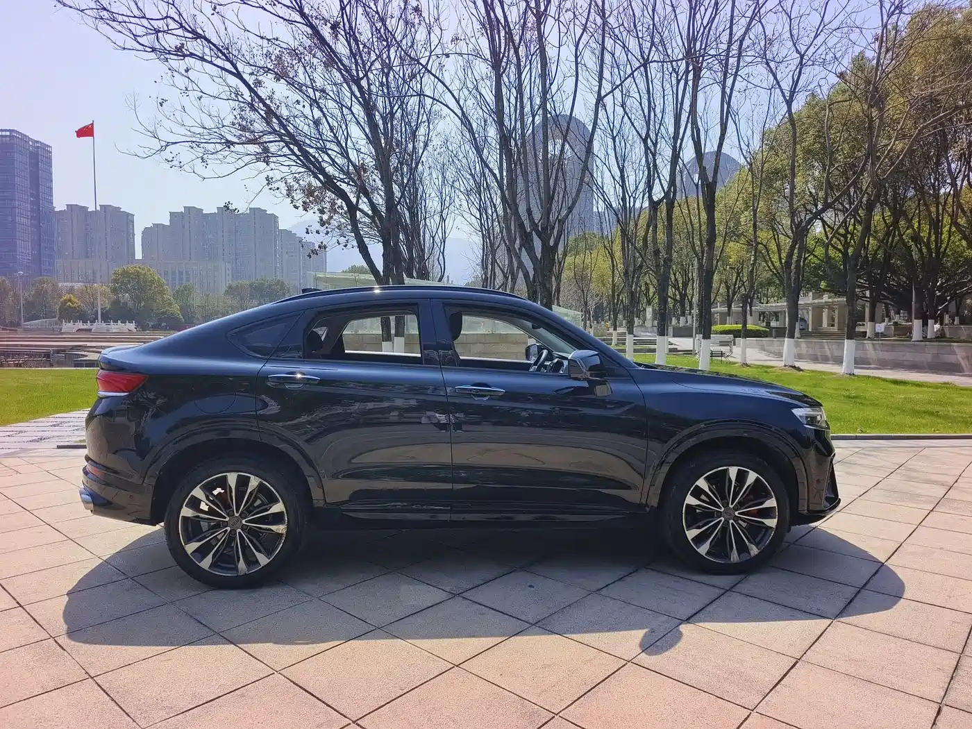 GEELY AUTOMOBILE XINGYUE