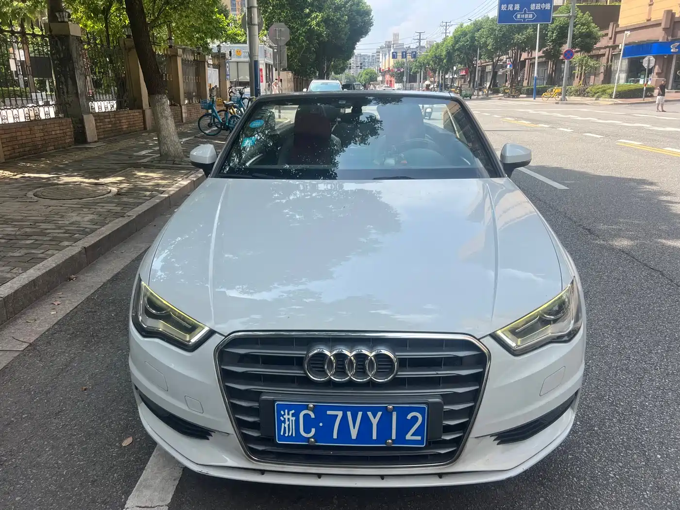Audi A3 (Import) 2015 2015 Cabriolet 40 TFSI