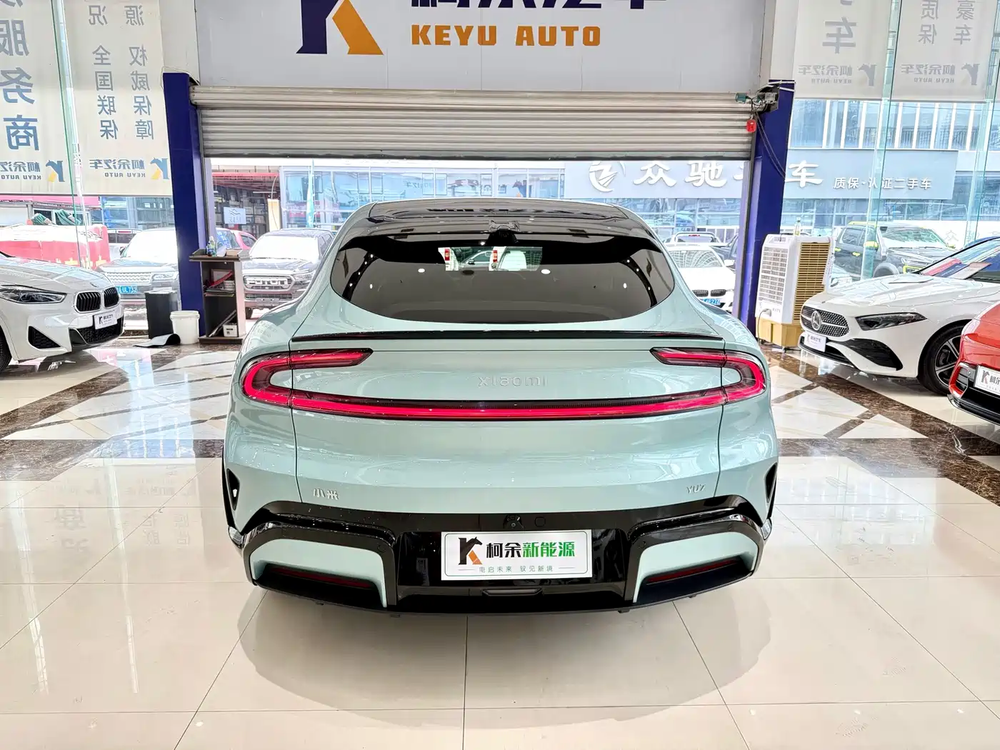 Xiaomi Auto Xiaomi YU7 2026 2025 Extended Range RWD Edition