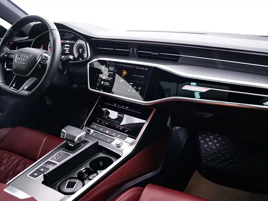 Audi A7L 2025 2024 45 TFSI quattro Black Warrior Edition