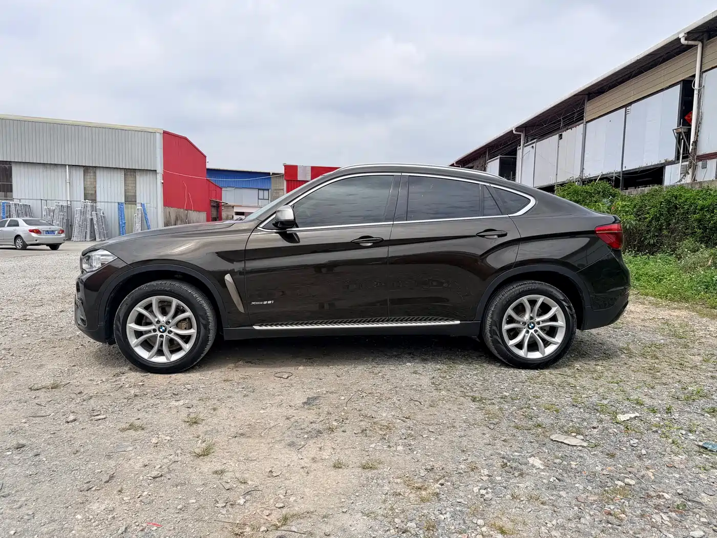 BMW X6 2017 xDrive28i фото 4