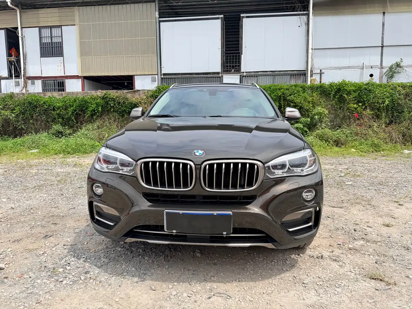 BMW X6 2017 xDrive28i фото 17