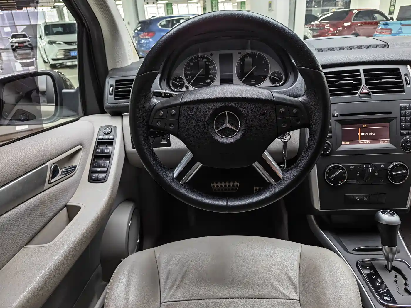 Mercedes-Benz B-Class 2011 2009 B 200 Fashion