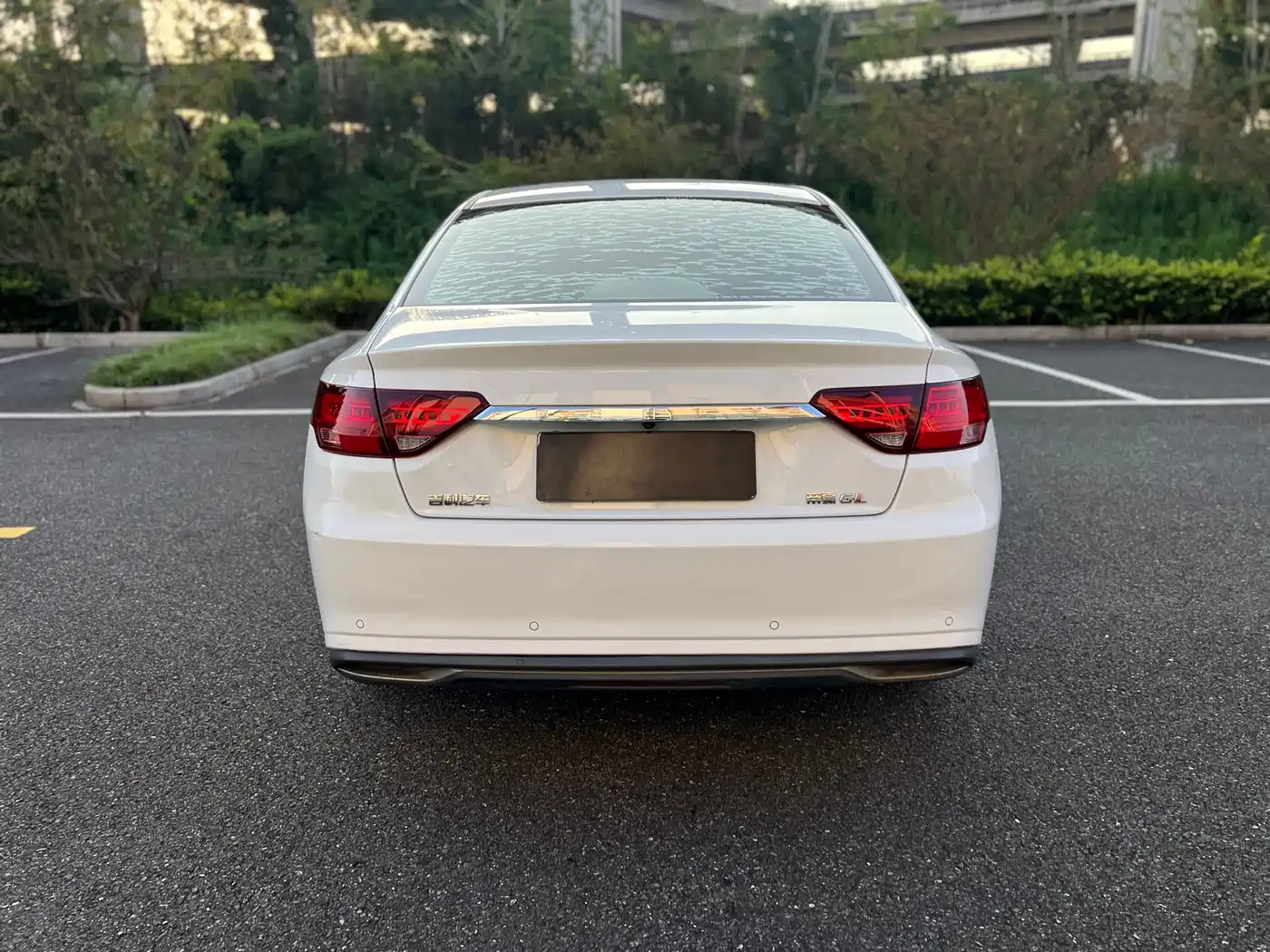 Geely Emgrand GL 2021 2021 UP 1.4T CVT Executive