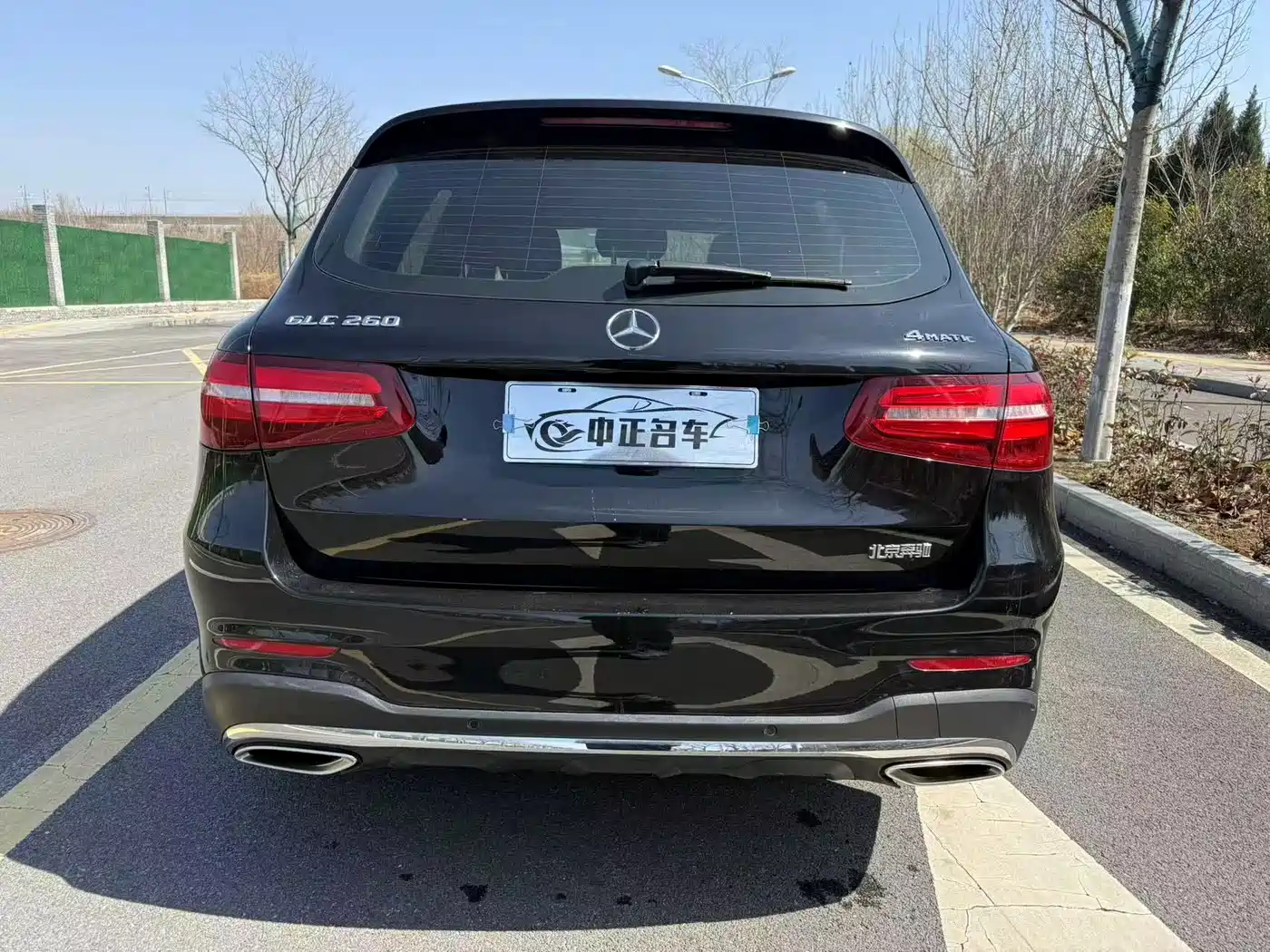 Mercedes-Benz GLC 2018 GLC 260 4MATIC Dynamic фото 5