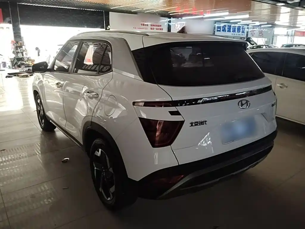 Hyundai Beijing Hyundai ix25 2020 2020 1.5L CVT GLS Smart