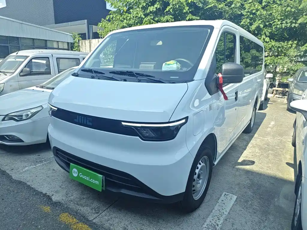Jiangling E-Fushun 2026 2025 Clear Window Version 41.86kWh Short Wheelbase Low Roof