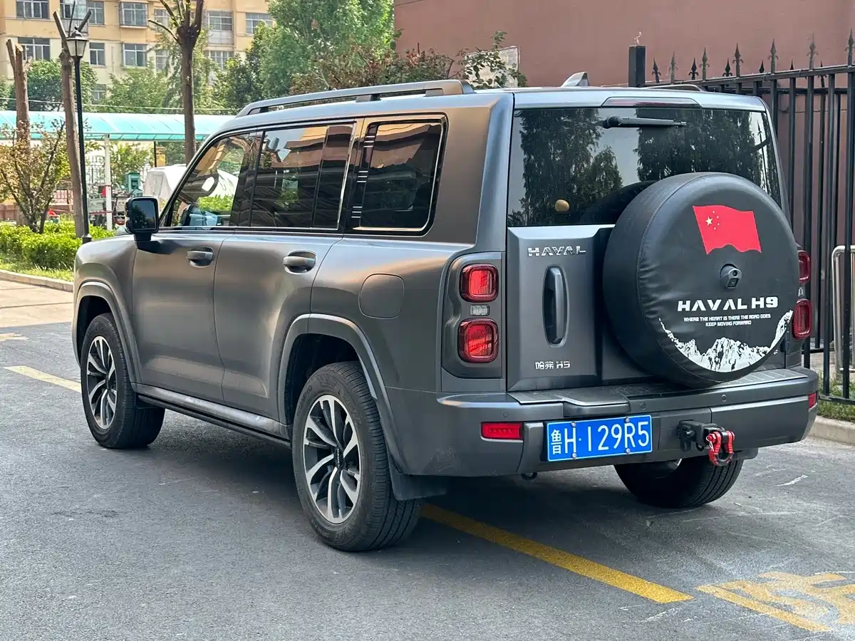 Haval H9 2025 2024 2.4T Diesel AWD Extreme Edition