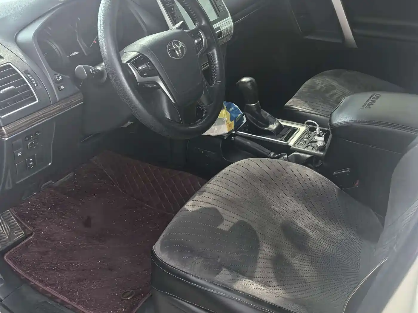 Toyota Prado 2020 2018 3.5L Auto TX-L