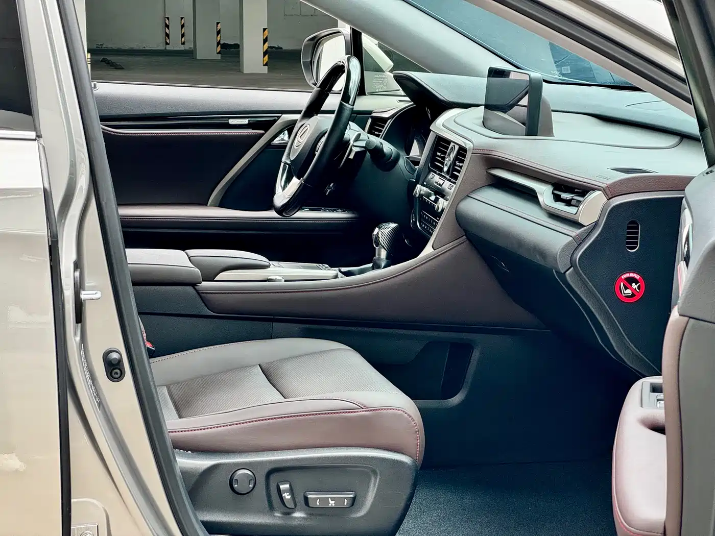 Lexus RX 2020 300 4WD Luxury Edition China VI фото 10