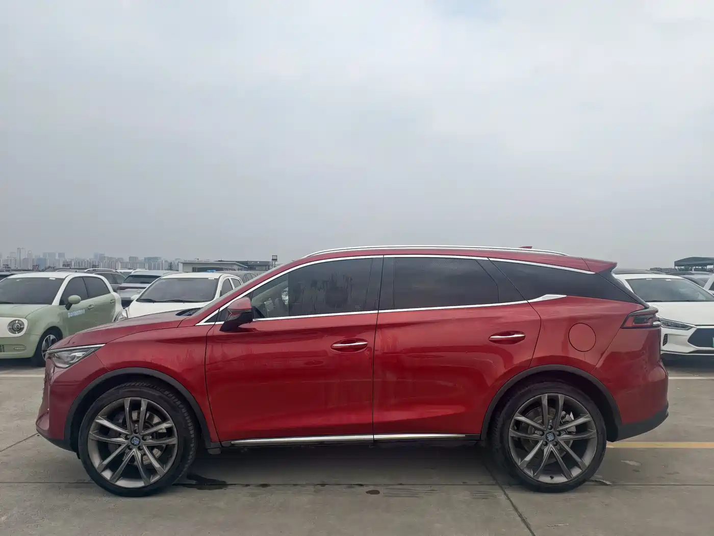 BYD Tang New Energy 2019 DM 2.0T AWD Intelligent Genesis Edition 7-seater China VI фото 4