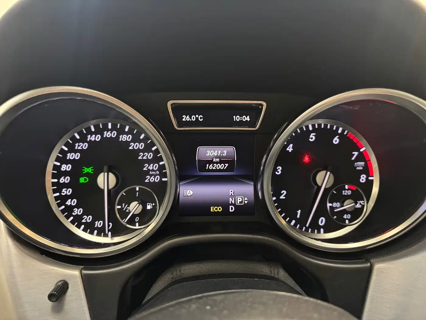 Mercedes-Benz M-Class 2014 ML 320 4MATIC фото 7