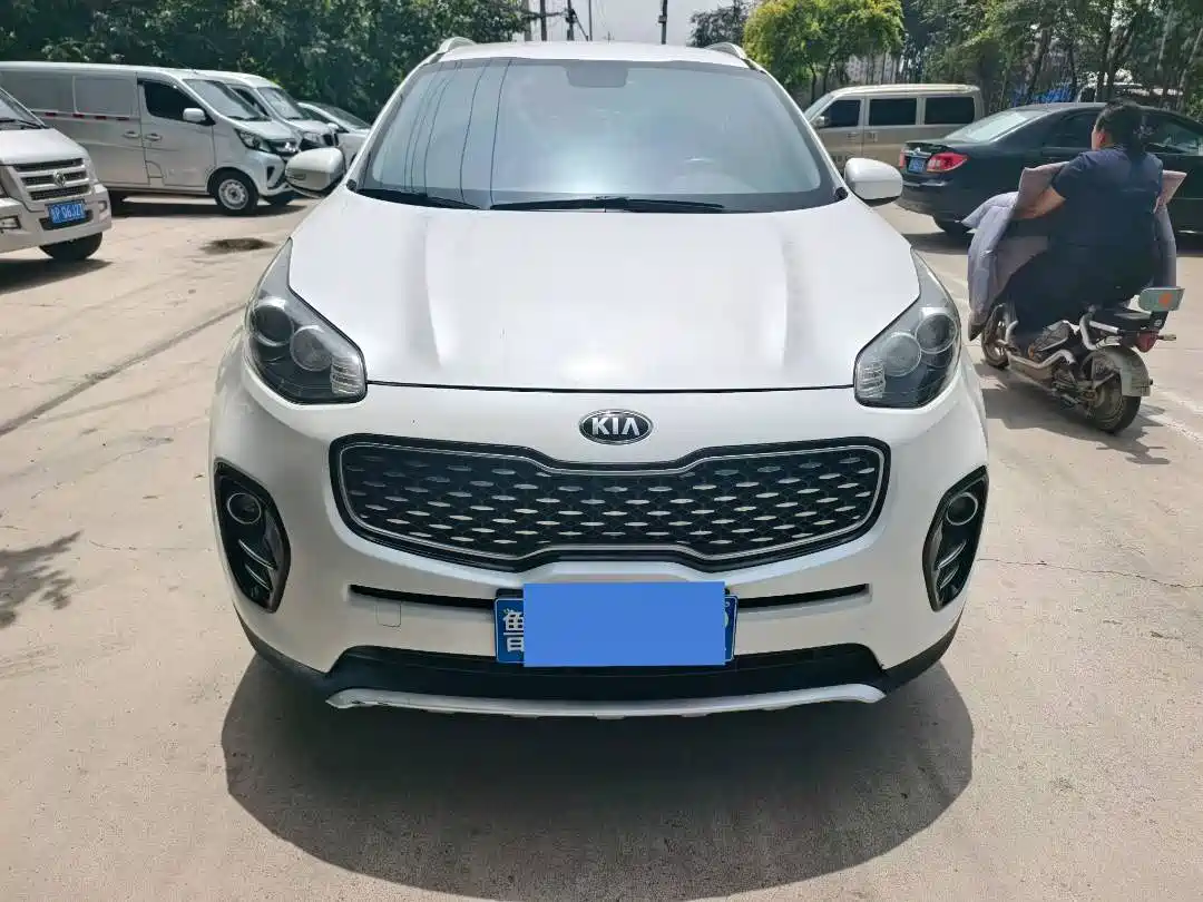 Kia KX5 2016 Model 1.6T Automatic 2WD GL фото 2