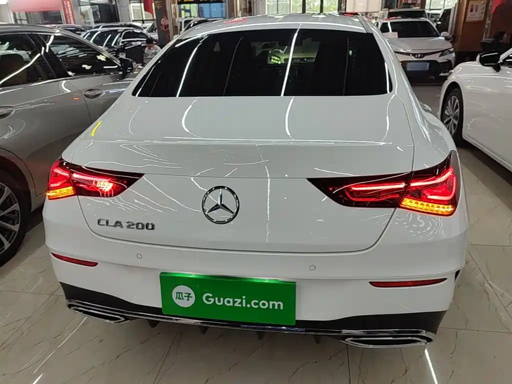 MERCEDES-BENZ CLA (IMPORT)