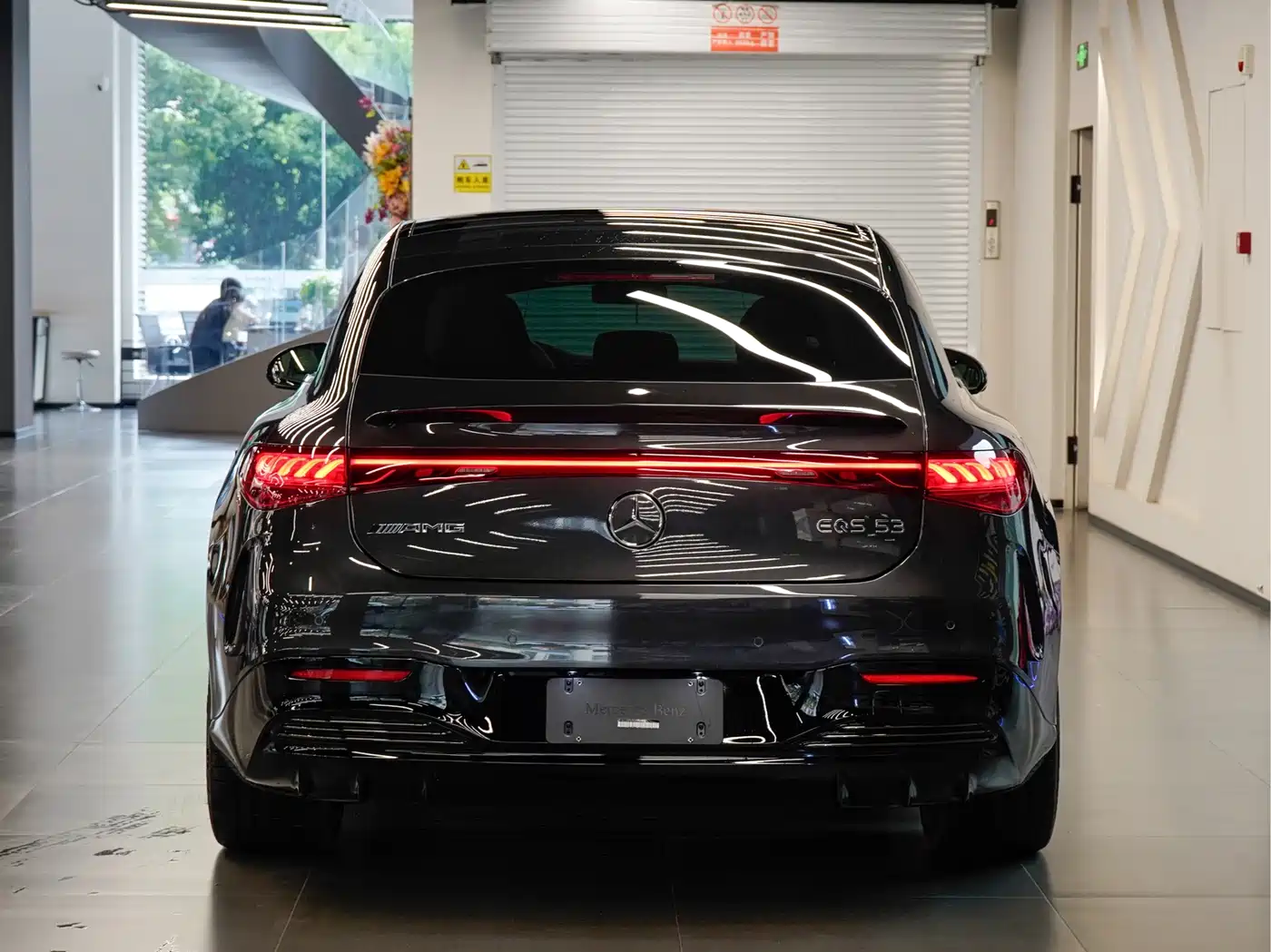 Mercedes-Benz EQS AMG 2025 2022 AMG EQS 53 4MATIC+