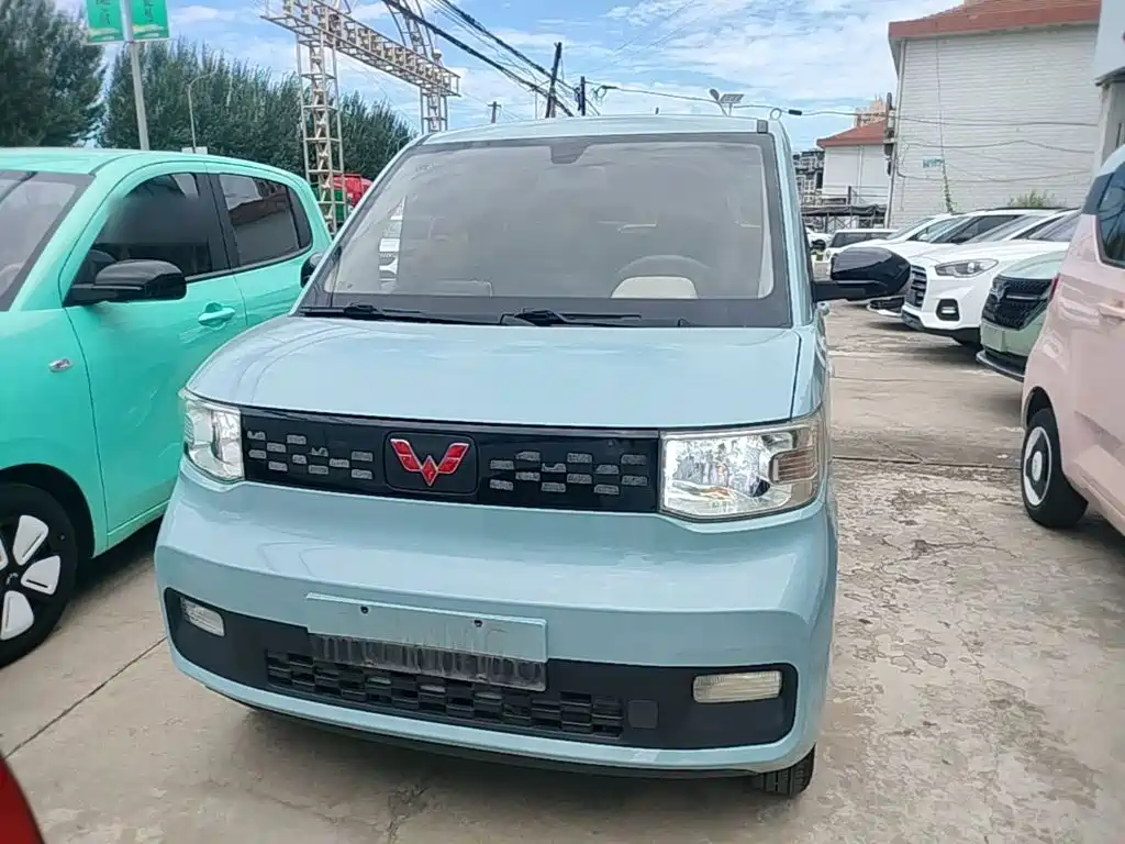 Фото 3 - Wuling Motors Hongguang MINIEV