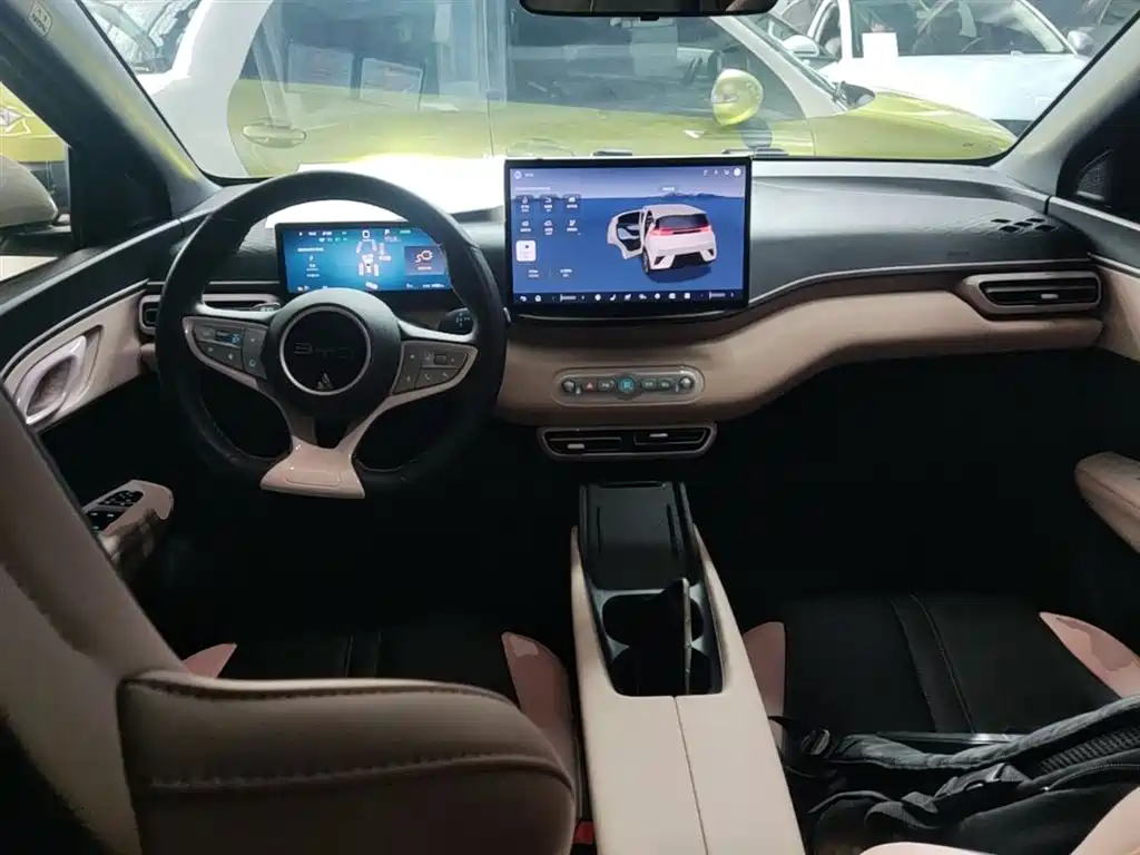 BYD Seagull 2025 Smart Drive Edition 305km Freedom Version фото 10