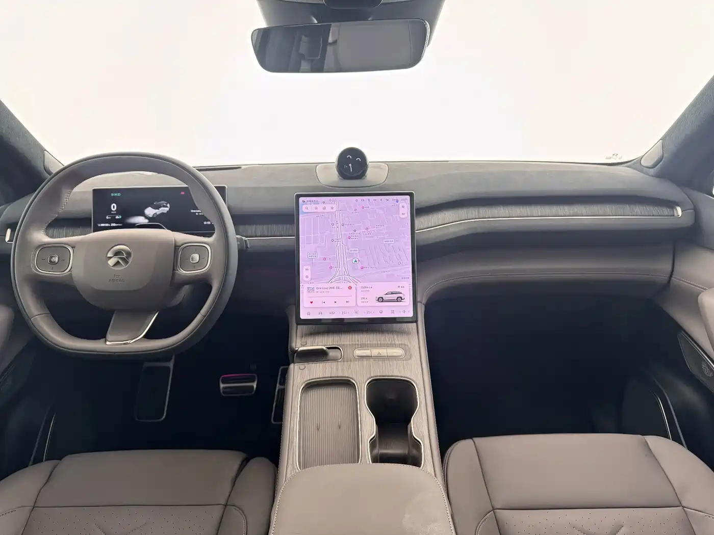 NIO ES7 2023 2022 75kWh